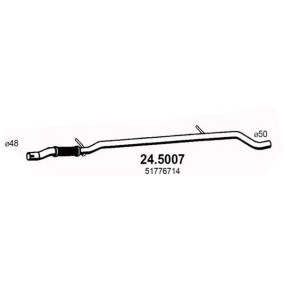 Abgasrohr 24.5007 von ASSO günstig für 129,58 € online kaufen