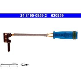Warnkontakt, Bremsbelagverschleiß 24.8190-0959.2 von ATE günstig für 7,13 € online kaufen