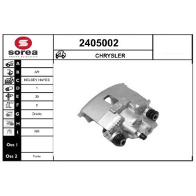 Comprar Pinza de freno de EAI 2405002 a bajo precio de 99,08 €