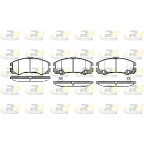 Bremsbeläge 2425.32 von ROADHOUSE günstig für 38,04 € online kaufen