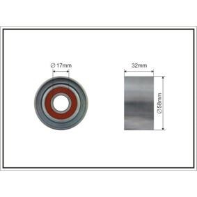 Spannrolle, Zahnriemen 244-101 von CAFFARO günstig für 12,29 € online kaufen