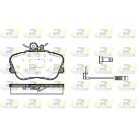 Bremsbeläge 2445.02 von ROADHOUSE günstig für 38,86 € online kaufen