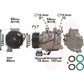 Compre Compressor, ar condicionado da VAN WEZEL 2500K311 a um preço baixo por 366,82 €