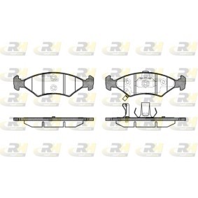 Bremsbeläge 2502.22 von ROADHOUSE günstig für 28,08 € online kaufen