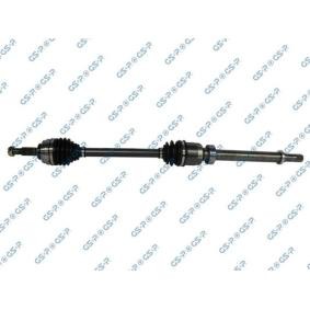 Antriebswelle 250489 RENAULT von GSP
