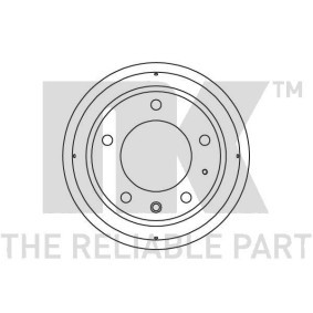 Compre Tambor de travão de NK online para 88/109 Mk2A SUV a preços moderados