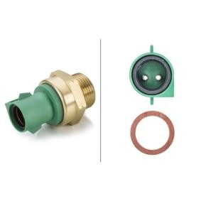 Temperaturschalter, Kühlerlüfter 6ZT 007 808-001 von HELLA günstig für 25,46 € online kaufen