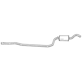 Compre Panela de escape central da SIGAM 25431 a um preço baixo por 75,32 €