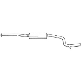Compre Panela de escape central da SIGAM 25480 a um preço baixo por 107,40 €