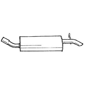Compre Panela de escape traseira da SIGAM 25626 a um preço baixo por 79,74 €