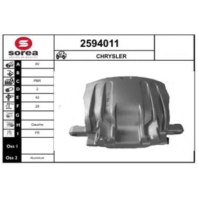 Comprar Pinza de freno de EAI 2594011 a bajo precio de 208,12 €
