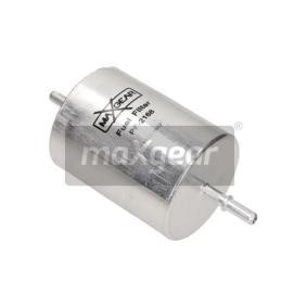 Kraftstofffilter 26-0538 von MAXGEAR günstig für 17,24 € online kaufen