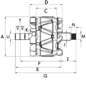 Compre Válvula de expansão do ar condicionado de HC-Cargo online para Amarok Camião de plataforma / Chassis (S1B, S6B, S7B) a preços moderados