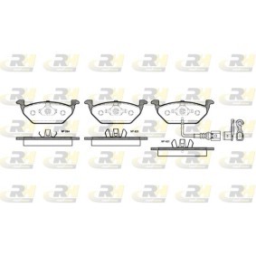 Bremsbeläge 2633.21 von ROADHOUSE günstig für 38,19 € online kaufen
