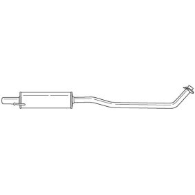 Compre Panela de escape traseira da SIGAM 26615 a um preço baixo por 83,43 €