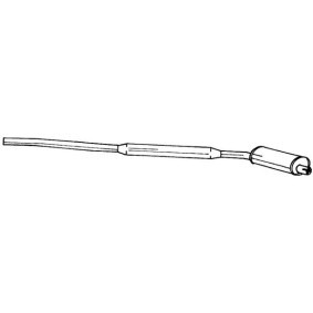 Compre Panela de escape traseira da SIGAM 26649 a um preço baixo por 82,53 €