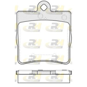 Bremsbeläge 2678.10 von ROADHOUSE günstig für 22,82 € online kaufen