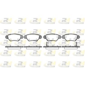 Bremsbeläge 2685.02 von ROADHOUSE günstig für 27,51 € online kaufen