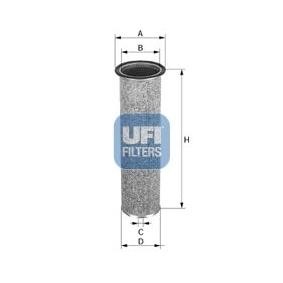 Sekundärluftfilter für VOLVO von UFI