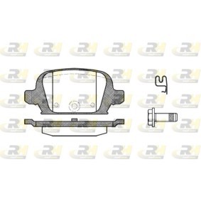 Bremsbeläge für VAUXHALL von ROADHOUSE