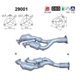Katalysator 29001 von AS günstig für 395,16 € online kaufen