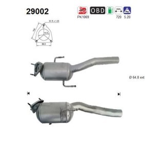 Katalysator 29002 von AS günstig für 371,51 € online kaufen