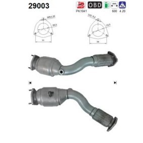 Katalysator 29003 von AS günstig für 380,69 € online kaufen
