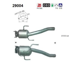Katalysator 29004 von AS günstig für 364,80 € online kaufen