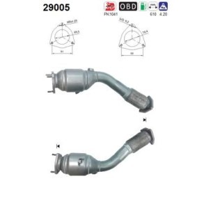Katalysator 29005 von AS günstig für 397,66 € online kaufen