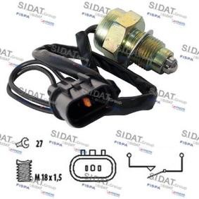Acquista Interruttore, Luce di retromarcia da SIDAT 3.234269 a buon mercato per soli 9,57 €