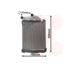 Compre Radiador da chaufage de VAN WEZEL online para Classe M (W163) a preços moderados