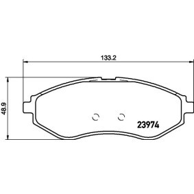 Ladeluftkühler 8ML 376 723-381 von HELLA günstig für 235,80 € online kaufen
