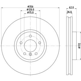 Ladeluftkühler 8ML 376 776-151 von HELLA günstig für 168,79 € online kaufen