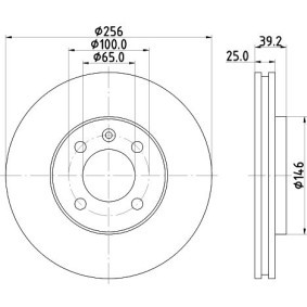 Ölkühler 8MO 376 726-191 von HELLA günstig für 120,16 € online kaufen