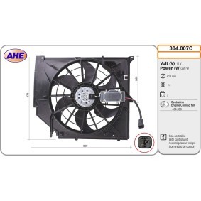 Kühlerlüfter 304.007C von AHE günstig für 242,68 € online kaufen