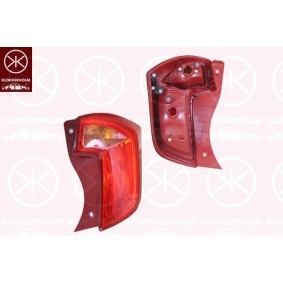 Lichtscheibe, Heckleuchte 30810753 von KLOKKERHOLM günstig für 24,24 € online kaufen
