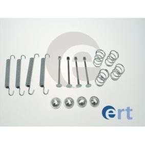 Zubehörsatz, Feststellbremsbacken 310014 von ERT günstig für 5,84 € online kaufen