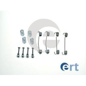 Zubehörsatz, Feststellbremsbacken 310081 von ERT günstig für 9,00 € online kaufen