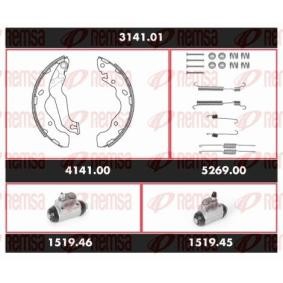 Acquista Kit freno, Freno a tamburo da REMSA 3141.01 a buon mercato per soli 99,56 €