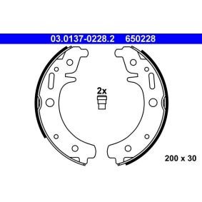 Acquista Kit ganasce freni da ATE 03.0137-0228.2 a buon mercato per soli 40,92 €
