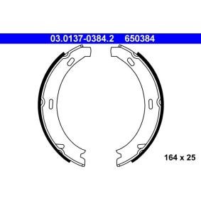 Bremsbackensatz, Feststellbremse 03.0137-0384.2 von ATE günstig für 42,47 € online kaufen