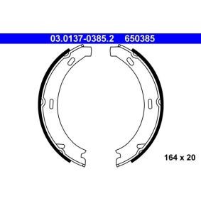 Bremsbackensatz, Feststellbremse 03.0137-0385.2 von ATE günstig für 39,49 € online kaufen