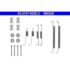 Zubehörsatz, Bremsbacken 03.0137-9220.2 von ATE günstig für 8,92 € online kaufen