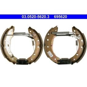 Bremsensatz, Trommelbremse 03.0520-5620.3 von ATE günstig für 109,52 € online kaufen