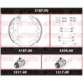 Bremsensatz, Trommelbremse 3187.00 von REMSA günstig für 75,11 € online kaufen