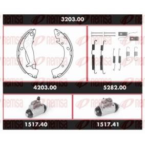 Acquista Kit freno, Freno a tamburo da REMSA 3203.00 a buon mercato per soli 90,32 €