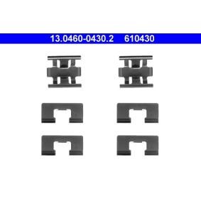 Compre Kit de accesorios, pastillas de frenos de ATE online para CRX II (ED, EE) a precios moderados