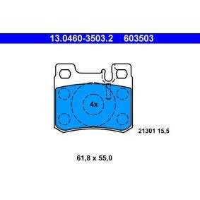 Bremsbeläge 13.0460-3503.2 von ATE günstig für 19,88 € online kaufen