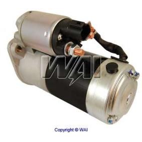 Anlasser 33309N von WAI günstig für 157,20 € online kaufen