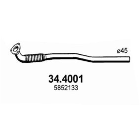 Comprar Tubo de escape de ASSO 34.4001 a bajo precio de 206,43 €